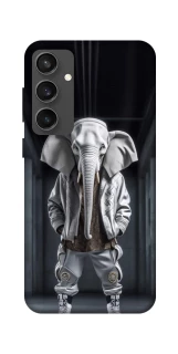 Чехол на Samsung Galaxy S24 FE Слон v2 фото 1 из 1