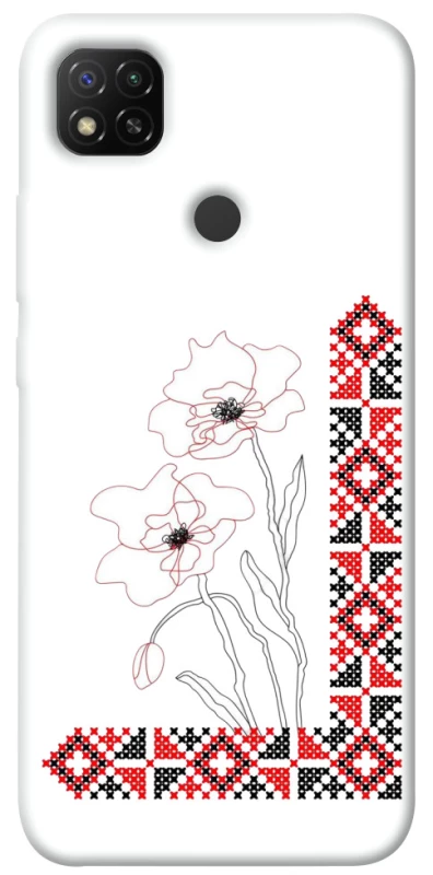 Чехол на Xiaomi Redmi 9C Вышиванка на смартфон фото 1 из 1
