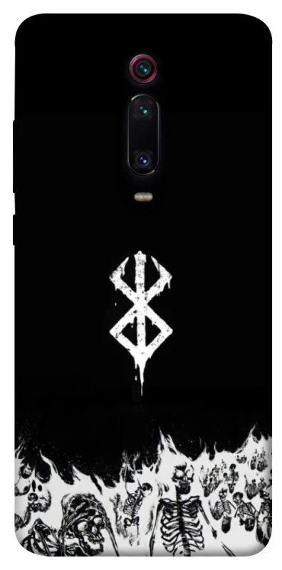 Чехол на Xiaomi Redmi K20 / K20 Pro / Mi9T / Mi9T Pro Berserk skeletons фото 1 из 1