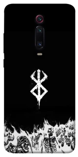 Чехол на Xiaomi Redmi K20 / K20 Pro / Mi9T / Mi9T Pro Berserk skeletons фото 1 из 1