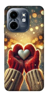 Чехол на Infinix Smart 9 4G / Hot 50i Heart in hand фото 1 из 1