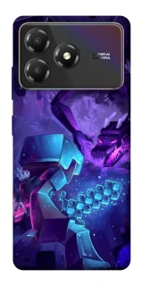 Чехол на ZTE Blade A36 Minecraft dragon фото 1 из 1