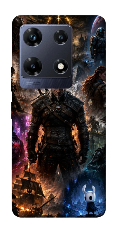 Чехол на Infinix Note 30 Pro My Games ver.2 фото 1 из 1