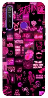 Чехол на Realme 5 Hot collage ver.8 фото 1 из 1