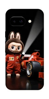 Чехол на Google Pixel 9a F-1 Labubu фото 1 Чехол на Google Pixel 9a F-1 Labubu фото 1 из 1