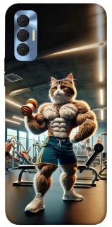 Чохол на TECNO Spark 8P Кіт качок фото 1 з 1