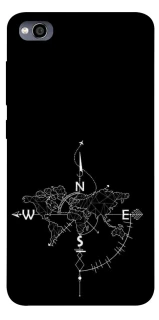 Чехол на Xiaomi Redmi 4a Travel Map фото 1 из 1