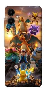 Чехол на Samsung Galaxy A07 Pokemon фото 1 из 1