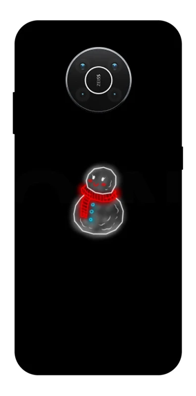 Чехол на Nokia X10 / X20 Snowman фото 1 из 1