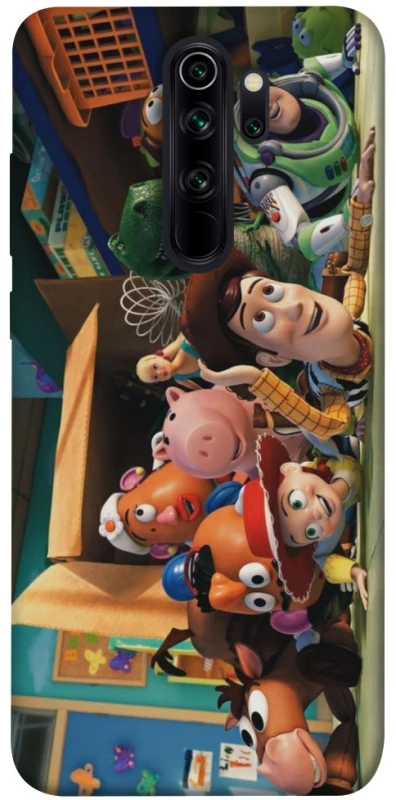 Чохол на Xiaomi Redmi Note 8 Pro Toy Story ver.2 фото 1 з 1