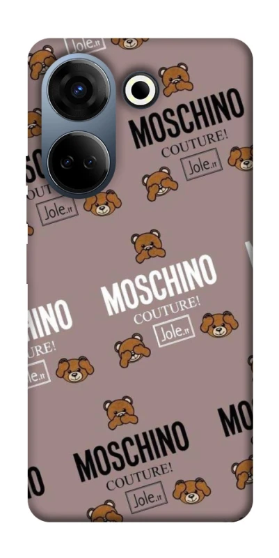 Чохол на TECNO Camon 20 Pro (CK7n) Moschino фото 1 з 1