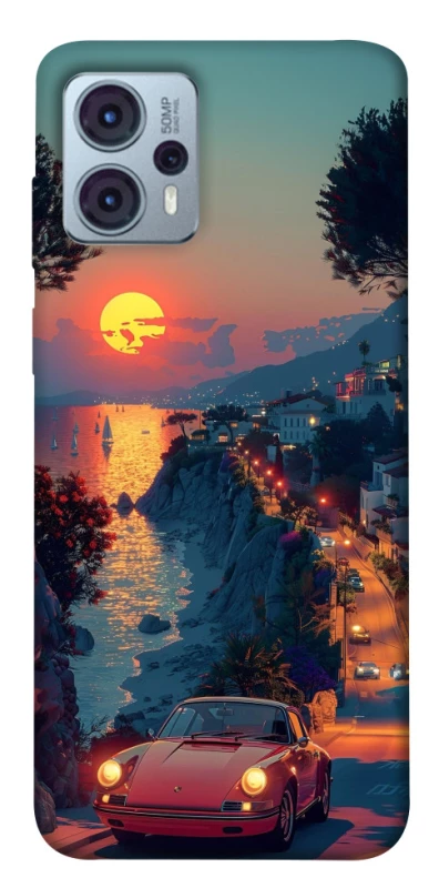 Чохол на Motorola Moto G23 Porsche sunrise фото 1 з 1