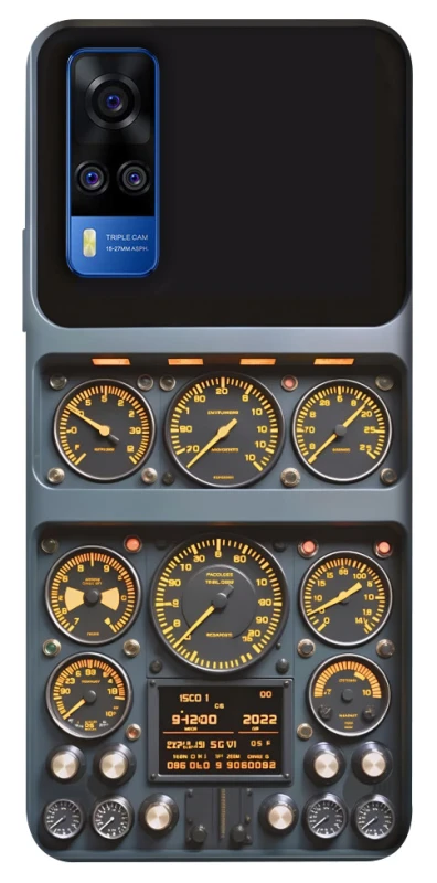 Чохол на Vivo Y51a Airplane instrument panel фото 1 з 1