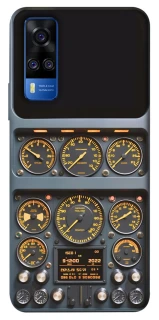 Чохол на Vivo Y51a Airplane instrument panel фото 1 з 1