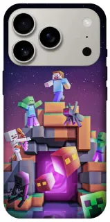 Чехол на Apple iPhone 18 Pro Minecraft aesthetics фото 1 из 2