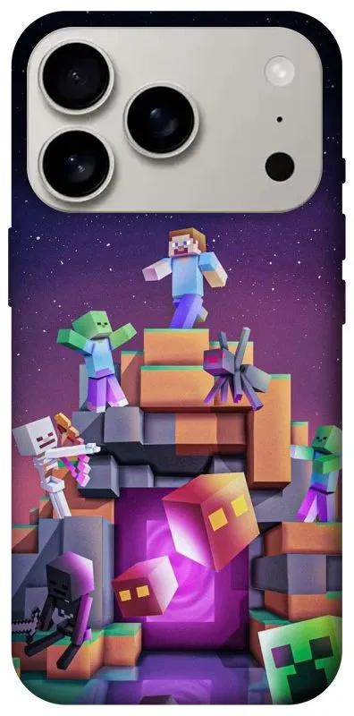 Чехол на Apple iPhone 18 Pro Minecraft aesthetics фото 2 из 2