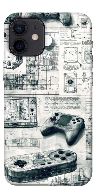 Чохол на Apple iPhone 12 mini (5.4") Gamer Zone ver.2 фото 1 з 1