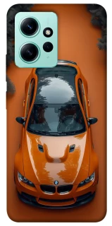 Чохол на Xiaomi Redmi Note 12 4G BMW orange фото 1 з 1