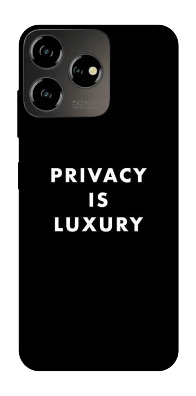 Чохол на ZTE Blade V50 Design 4G Privacy is luxury фото 1 з 1