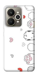 Чехол на Realme 15 Paws фото 1 из 1