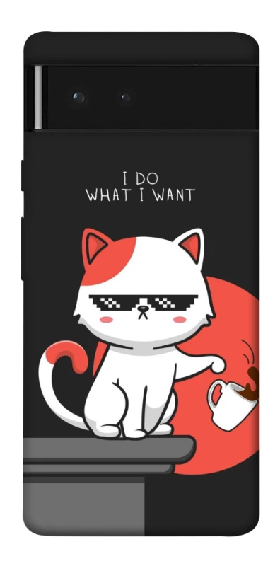 Чохол на Google Pixel 6 I do what i wont фото 1 з 1