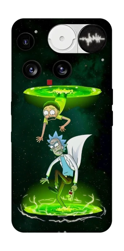 Чохол на Nothing Phone (3) Rick and Morty фото 1 з 1