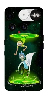 Чохол на Nothing Phone (3) Rick and Morty фото 1 з 1