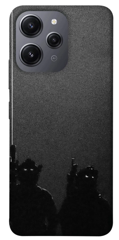 Чохол на Xiaomi Redmi 12 Night operations фото 1 з 1