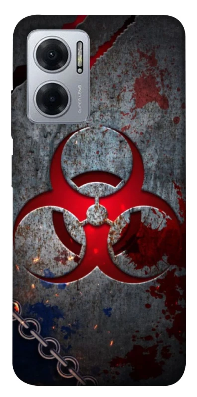 Чохол на Xiaomi Redmi Note 11E Радіація v3 фото 1 з 1