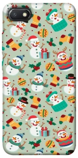 Чехол на Xiaomi Redmi 6A Новогодний v2 фото 1 из 1