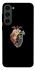 Чохол на Samsung Galaxy S23 Heart with flowers фото 1 з 1