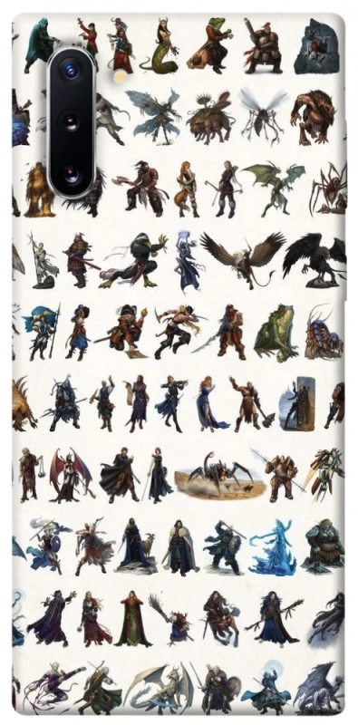 Чехол на Samsung Galaxy Note 10 Character Selection фото 1 из 1