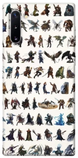 Чехол на Samsung Galaxy Note 10 Character Selection фото 1 из 1