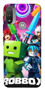 Чохол на Motorola Moto E20 Roblox gaming heroes фото 1 з 1