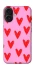 Чехол на Apple iPhone 16 Red hearts 2 фото 1 из 1