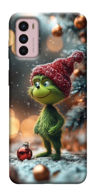 Чехол на Motorola Moto G42 Grinch mood ver.6 фото 1 из 1