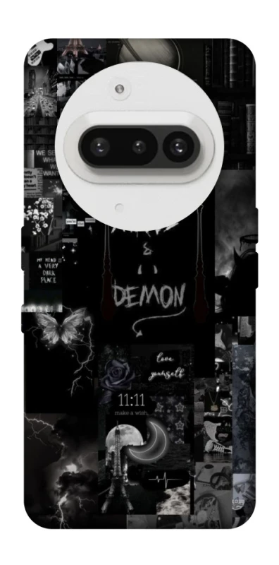 Чехол на Nothing Phone (3a) Angel & Demon фото 1 из 1