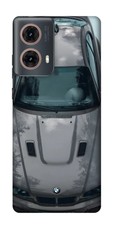Чохол на Motorola Moto G85 BMW grey фото 1 з 1