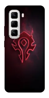 Чехол на Infinix Hot 50 Pro WOW Forever horde фото 1 из 1