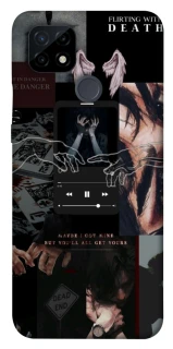 Чехол на Realme C21 Flirt collage фото 1 из 1