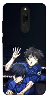 Чохол на Xiaomi Redmi 8 Blue Lock v2 фото 1 з 1