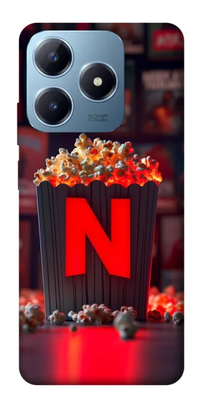 Чехол на Realme C63 Netflix and popcorn фото 1 из 1