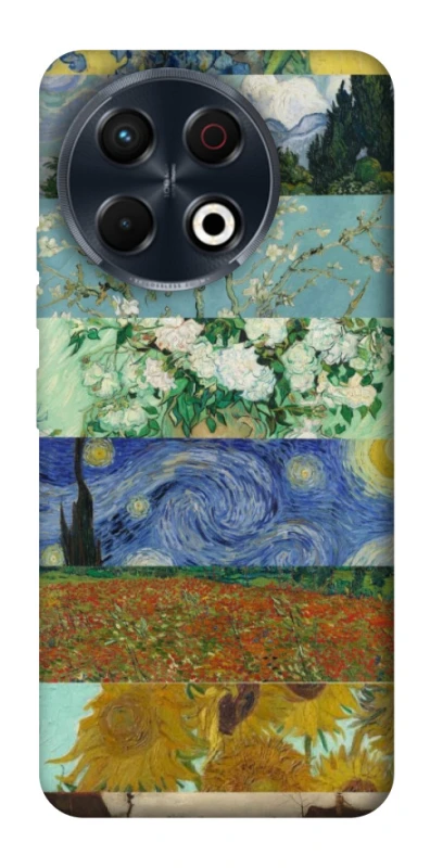 Чохол на TECNO Spark 30 Pro (KL7) Van Gogh aesthetics фото 1 з 1