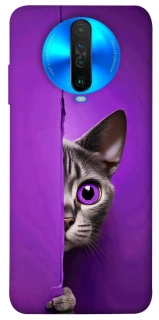Чохол на Xiaomi Poco X2 Кіт-підглядач фото 1 з 1