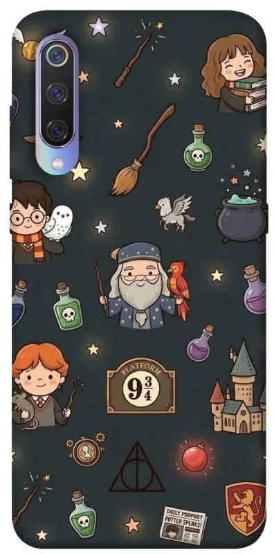 Чехол на Xiaomi Mi 9 Harry Potter v25 фото 1 из 1