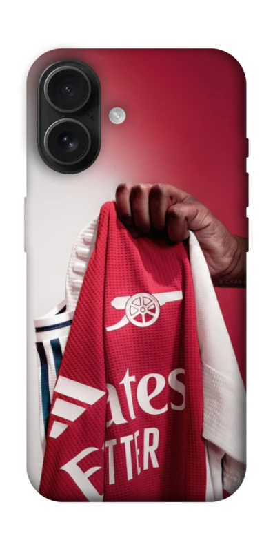 Чохол на Apple iPhone 16 FC Arsenal v3 фото 1 з 1