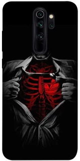 Чехол на Xiaomi Redmi Note 8 Pro Skeleton Heart фото 1 из 1