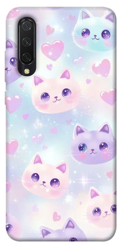 Чехол на Xiaomi Mi CC9 / Mi 9 Lite Funny Kittens ver.4 фото 1 из 1