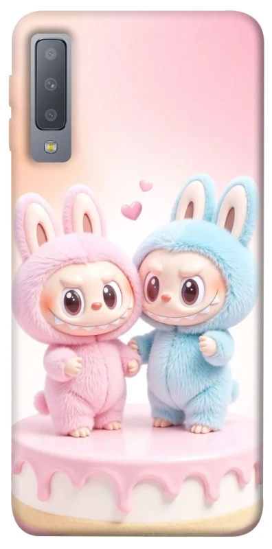 Чохол на Samsung A750 Galaxy A7 (2018) Labubu Twins фото 1 з 1