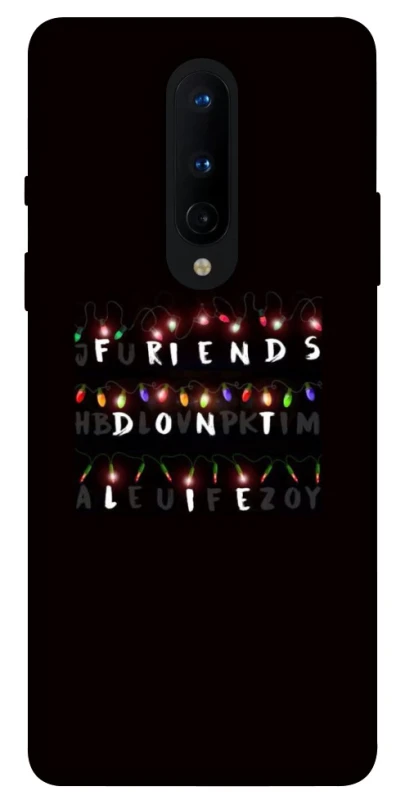 Чохол на OnePlus 8 Stranger Things ver.6 фото 1 з 1